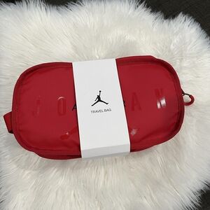 Red Jordan Travel Bag